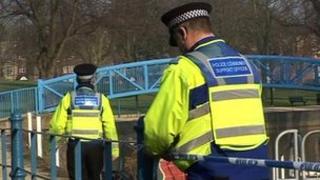 Police locate body in River Nene in Northampton
