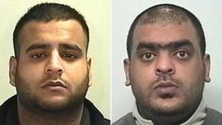 Bilal Hussain and Shazad Rehman