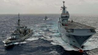 French navy ships