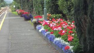 Caersws Railway Station