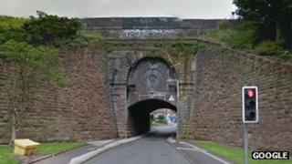 Spouthouse aqueduct (Google image)