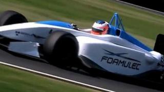 Formula E trailer
