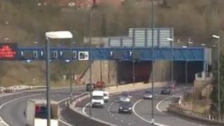 Brynglas tunnels
