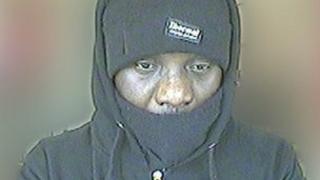 CCTV picture of robbery suspect