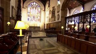 Leicester cathedral