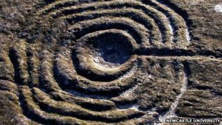 Weetwood Moor carving