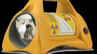 Radioactive canister