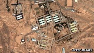 Facilities at Parchin in Iran said to be involved in nuclear weapons research