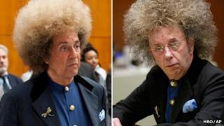 Al Pacino as Phil Spector and Phil Spector