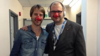 Chesney Hawkes and James Beckley