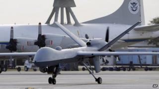 Predator B drone (November 2011)