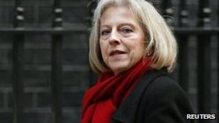 Theresa May MP