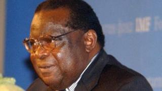 Malawi's Economic Planning Minister Goodall Gondwe (file photo)