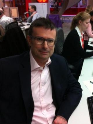 BBC Business Editor Robert Peston