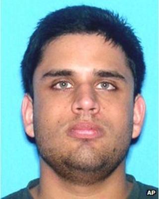 James Seevakumaran, undated picture from the University of Central Florida