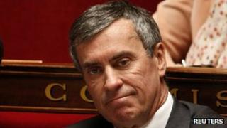 Jerome Cahuzac, file pic from 19 March 2013