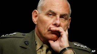 US general John Kelly
