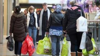 Shoppers
