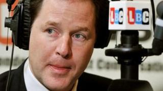 Nick Clegg on LBC