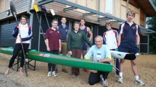 People at Whitlingham Boathouse