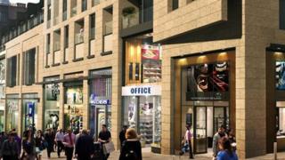 Image of 185-221 Buchanan Street
