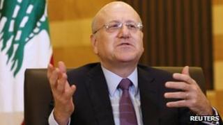 Najib Mikati. Photo: March 2013