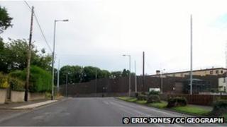 Police said the bomb was destined for Lisnaskea PSNI station