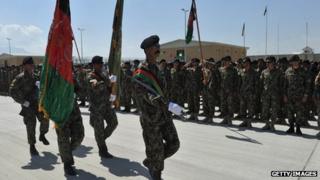Bagram prison ceremony September 2012