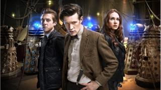 Dr Who actor Matt Smith