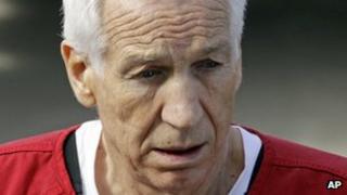Jerry Sandusky (October 2012)
