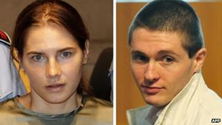 Amanda Knox and Raffaele Sollecito, June 2011