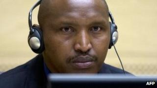 Bosco Ntaganda in court