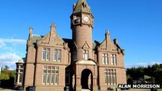 Inglis Memorial hall