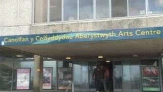 Canolfan y Celfyddydau Aberystwyth