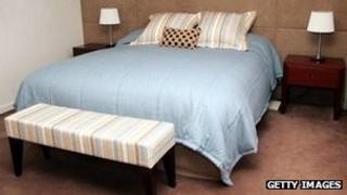 Bedroom interior