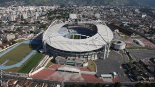 Joao Havelange stadium