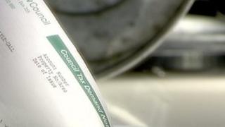 Council tax bill
