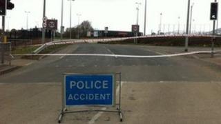 Broadway roundabout