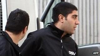 Hossam Taleb Yaccoub (right). File photo.
