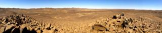 Panoramic view of landscape in Mali