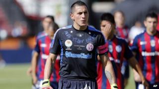 Pablo Migliore after match against Colon