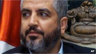 Khaled Meshaal (file image)