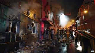 Fire at the Kiss nightclub, 27 Jan 2013