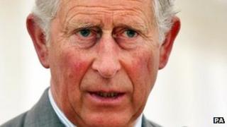 Prince Charles, the Duke of Cornwall
