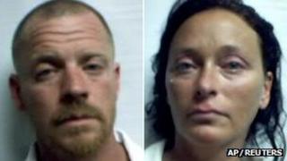 Charles Smith and Tonya Bundick combination photo