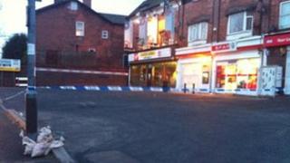 Scene of incident