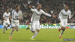 Real Madrid players, 3 Apr 13