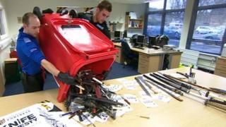 Knife amnesty