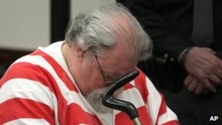 Richard Beasley in court in Akron, Ohio 26 March 2013