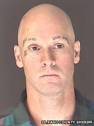 James Lohr booking photo 5 April 2013